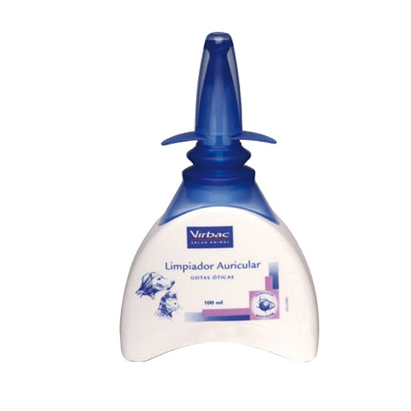 Virbac Limpiador Auricular 100 ml