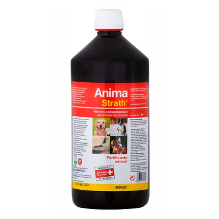 Stangest Anima Strath Suplemento Natural Multivitamínico | Vitaminas para Aves, Perros, Gatos y Mascotas - Tujilguero