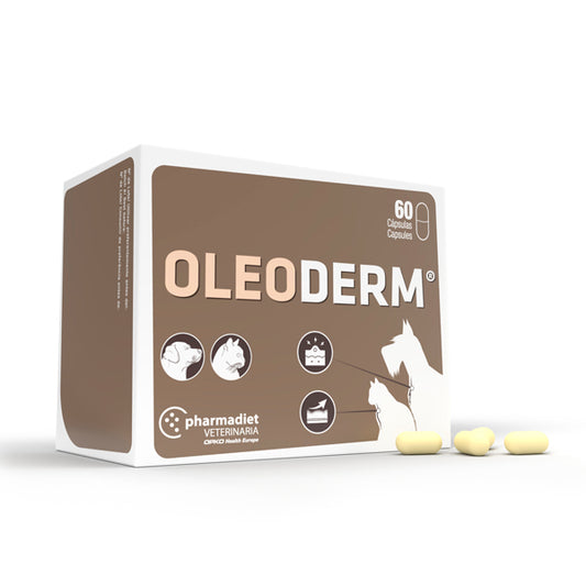 Pharmadiet Oleoderm 60 capsulas