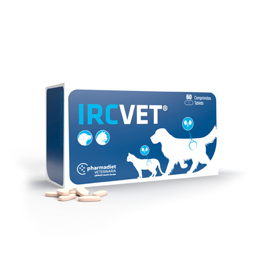 Pharmadiet Irc-Vet 60 comprimidos (Perros/Gatos)