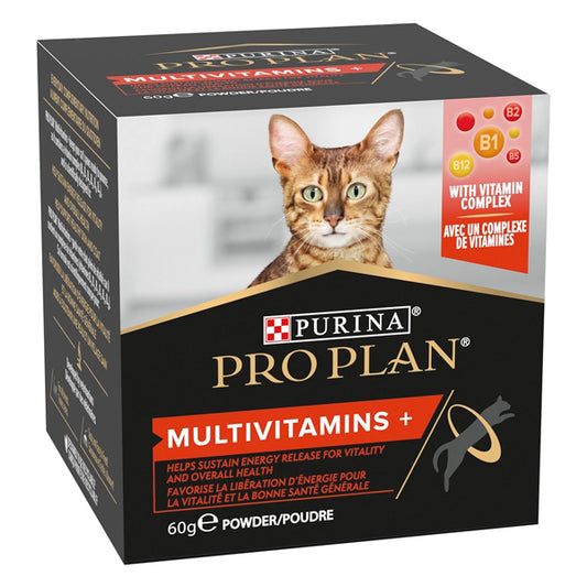 Suplemento Multivitaminas Purina Pro Plan Gato 60g: Nutrición Completa para tu Mascota
