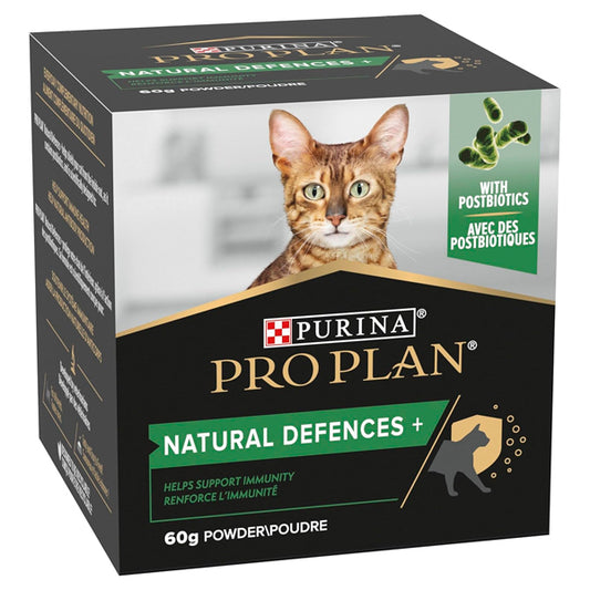 Purina Pro Plan Otc Suplemento Gato Natural Defences+ 60Gr