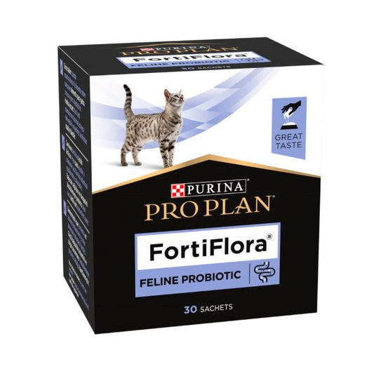 Purina Veterinary Diets Fortiflora Feline, 30 Sobres de 1Gr