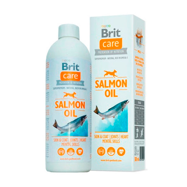 Brit Care aceite de salmón 250 ml - Tujilguero