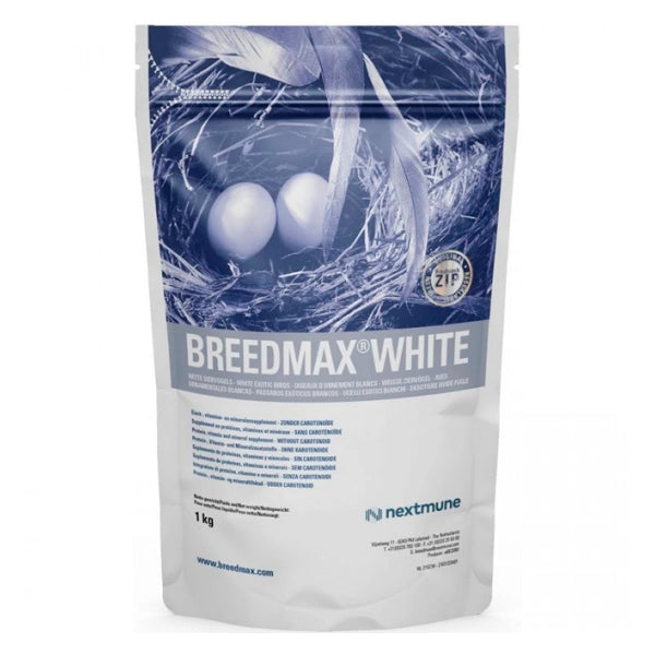 Breedmax White: Suplemento Premium para Aves, Mejora la Cría y la Salud