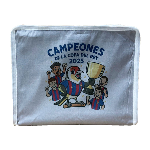 Funda para Jaula de Pájaros - Diseño Barcelona Edición Especial
