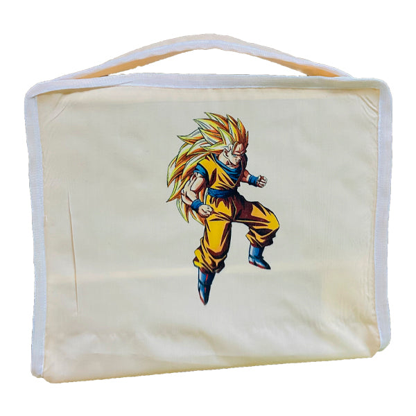 Funda para jaula C2 – Diseño inspirado en Bola de Drac, ¡protección con poder Saiyan!