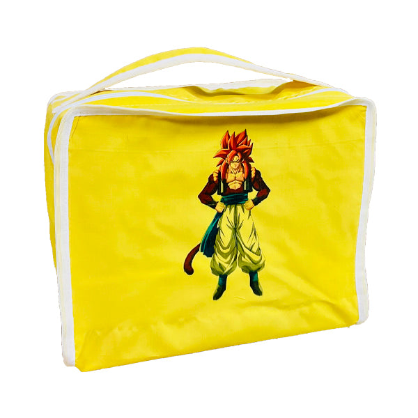 Funda para jaula C2 – Diseño inspirado en Bola de Drac, ¡protección con poder Saiyan!