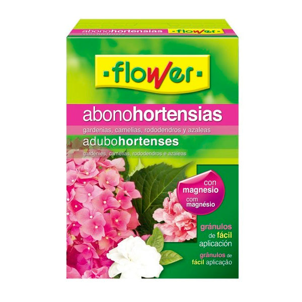 Flower abono granulado para hortensias y plantas acidófilas 800 g