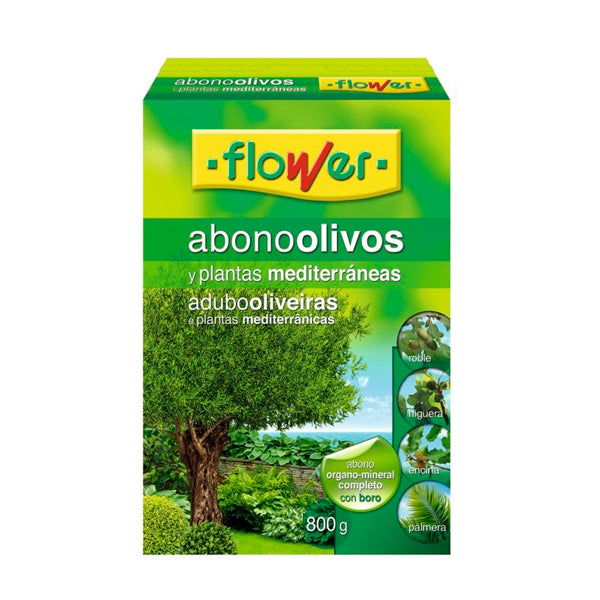 Flower abono para olivos y plantas mediterráneas, formato a confirmar