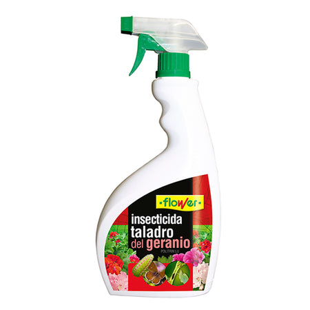 Flower Antitaladro del Geranio insecticida listo uso, pulverizador 750 ml