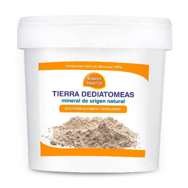 Flower tierra de diatomeas en polvo, bolsa 2 kg para jardinería