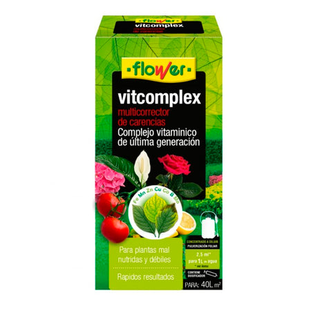 Flower Vitcomplex multicorrector carencias nutricionales 100 ml