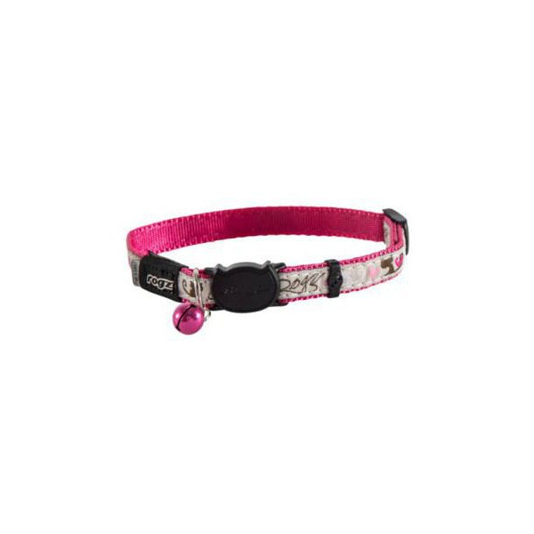 Rogz Collar Fancycat Cb06-F - Tujilguero