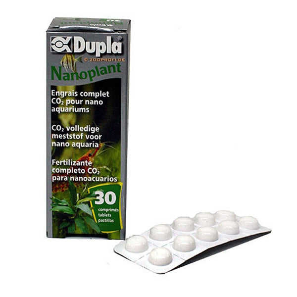Dupla Nanoplant 30 Pastillas Fertilizante Plantas - Tujilguero