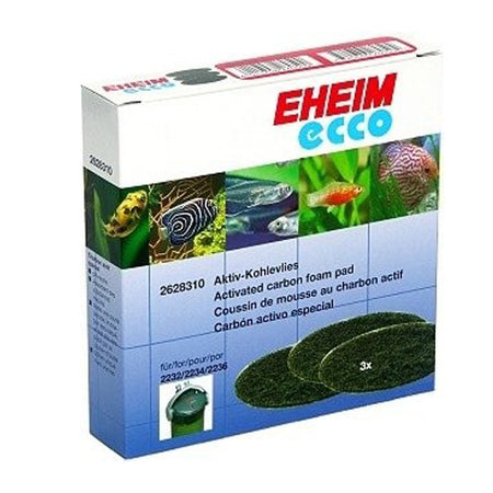 Eheim Esponja Carbón Ecco (3 unidades) - Tujilguero