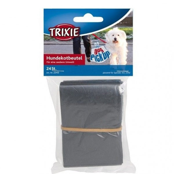 Trixie 24 Bolsas Doggy Pick Up, planas, para ref. 2342