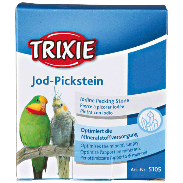 Trixie Piedra Minerales Yodo, Pequeño, 20G