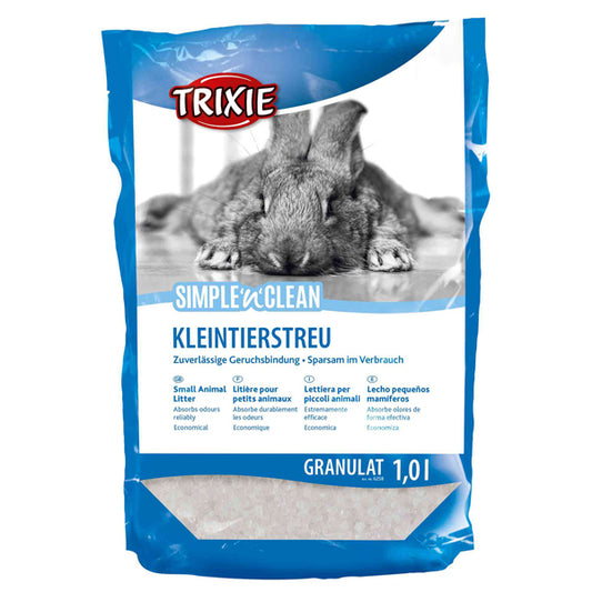Trixie Fresh'N'Easy, Sílice Absorbente Granulado 1. L