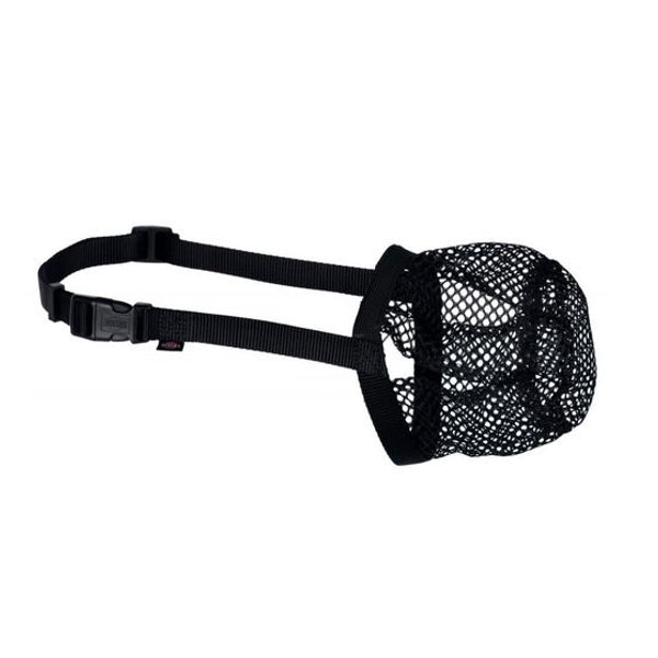 Trixie Protector Ingestas Peligrosas, Poliéster,S–M, Negro - Tujilguero