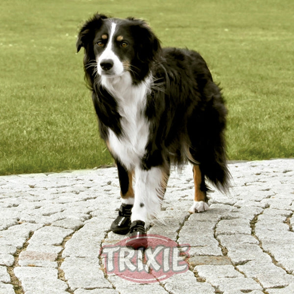 Trixie 2 Botas Protectoras Walker Active, Extra, S-M, Ng - Tujilguero