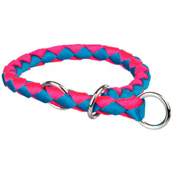 Collar Ajustable Cavo,S-M,35-41cm,Az.Neón/RosaNeón - Tujilguero