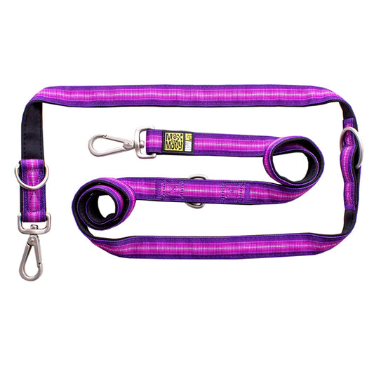 Vadigran Correa Multifunción Booster Purple L 25Mmx200Cm - Tujilguero