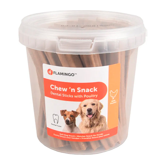Flamingo Snack Palos Dentales Para Perros 700gr