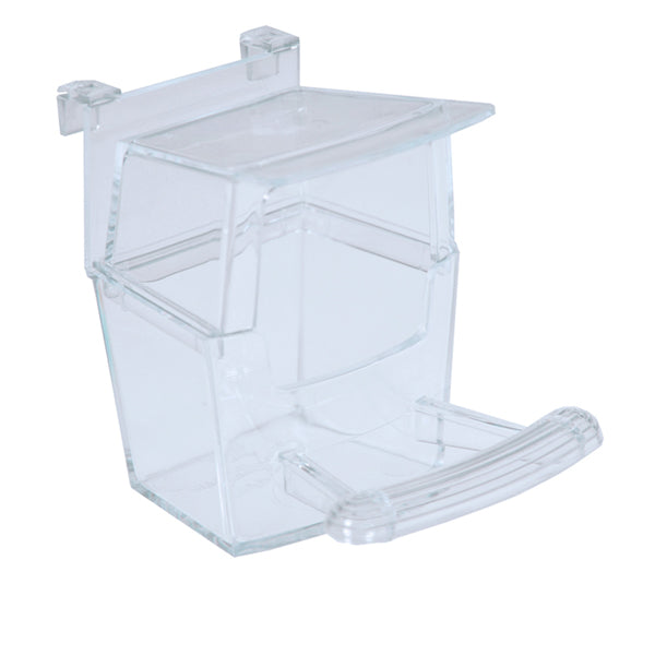Savic Comedero Plástico Transparente 50Ml