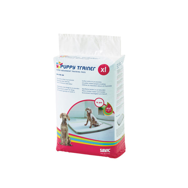 Savic Puppy Trainer Pads Xl 90 X 60 Cm (15)
