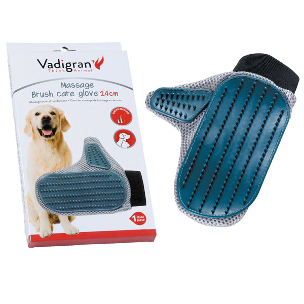 Vadigran Guante De Masaje Para Perro 24Cm