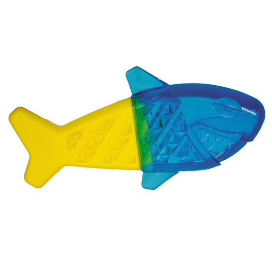 Vadigran Juguete Perro Cooltoy Tiburón Azul/Amarillo 21,7Cm