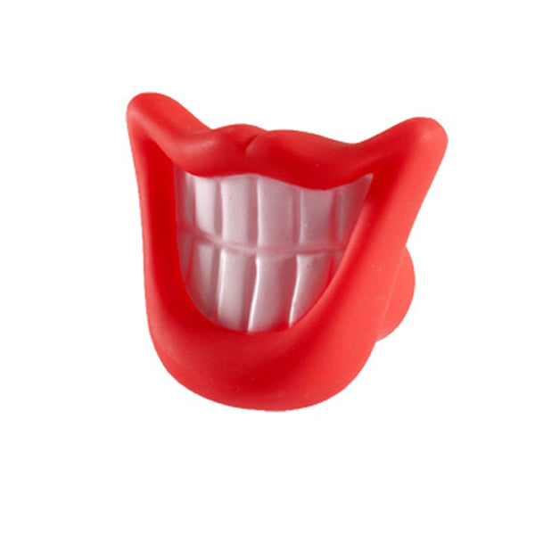 Vadigran Juguete Vinilo Chirriador Boca Rojo 9cm