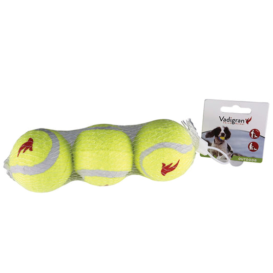 Vadigran Juguete Perro Pelotas De Tennis 6,5Cm(3)