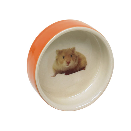 Vadigran Comedero Roedor Barro Cocido Hámster Rojoø7,5Cm
