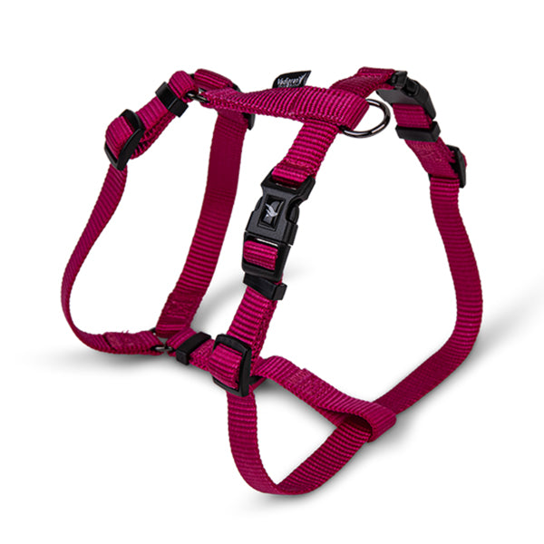 Vadigran Arnés En H Classic Nylon Fucsia 20-32Cmx10Mm Xs