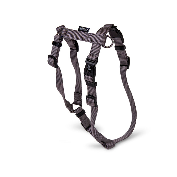 Vadigran Arnés En H Classic Nylon Topo 56-77Cmx25Mm L