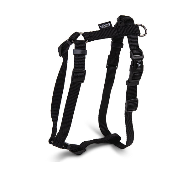 Vadigran Arnés En H Classic Nylon Negro 20-32Cmx10Mm Xs