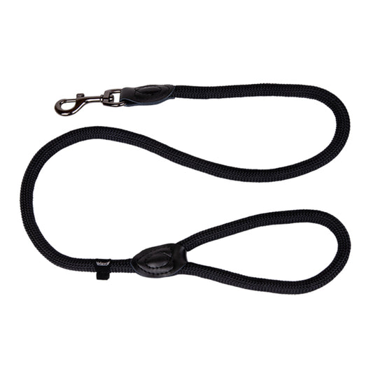 Vadigran Correa Classic Nylon Redonda Negro 120Cmx9Mm