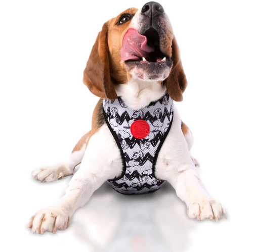 Arnes Cuerpo Charlie Brown Blanco S - Tujilguero