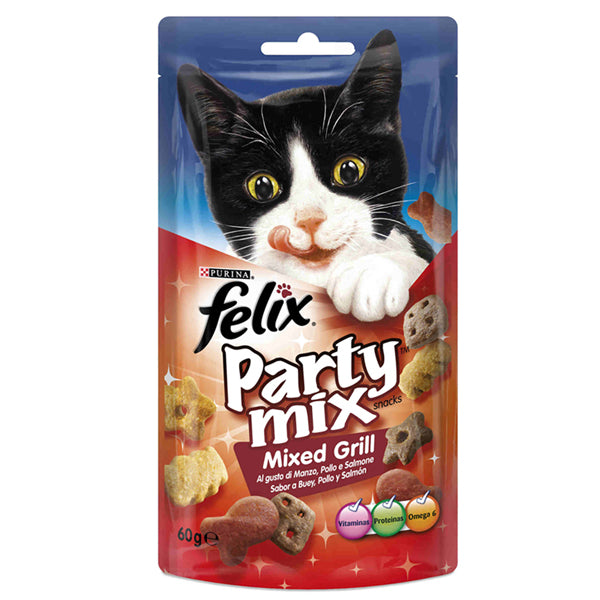 Felix Snack Party Mix Mixed Grill 60gr