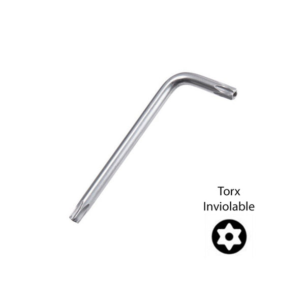 Llave Torx Maurer "L" T30 Inviolable - Tujilguero
