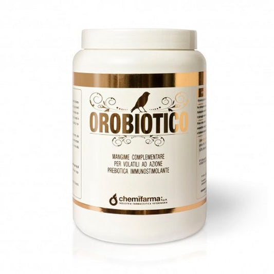 Orobiotico 500gr (prebiótico para aves en polvo)