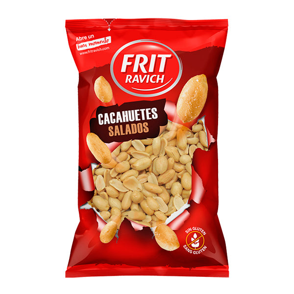 Fritt Ravich Frit Ravich Cacahuetes Salados 120gr – Tujilguero