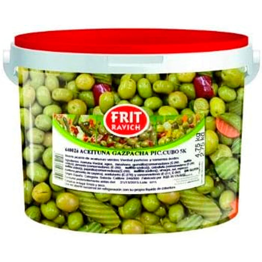 Frit Ravich Aceituna Gazpacha cubo 5 kg