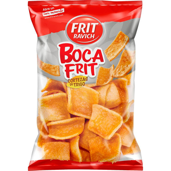 Frit Ravich Bocafrit Cortezas de Trigo 80gr