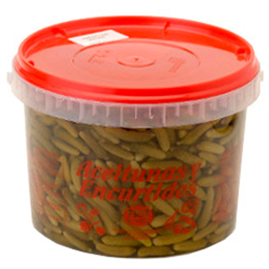 Frit Ravich Pepinillos 300/400 Cubo 5 kg