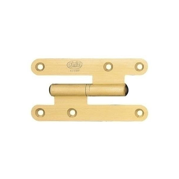 Pernio M/405 Cromado Mate 10 Cm Derecha