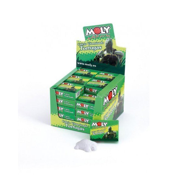 Moly Calcio Tortugas Expo X 30 Unid