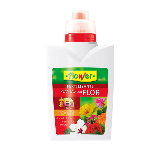 Flower Abono Liquido Plantas Con Flor 500Ml